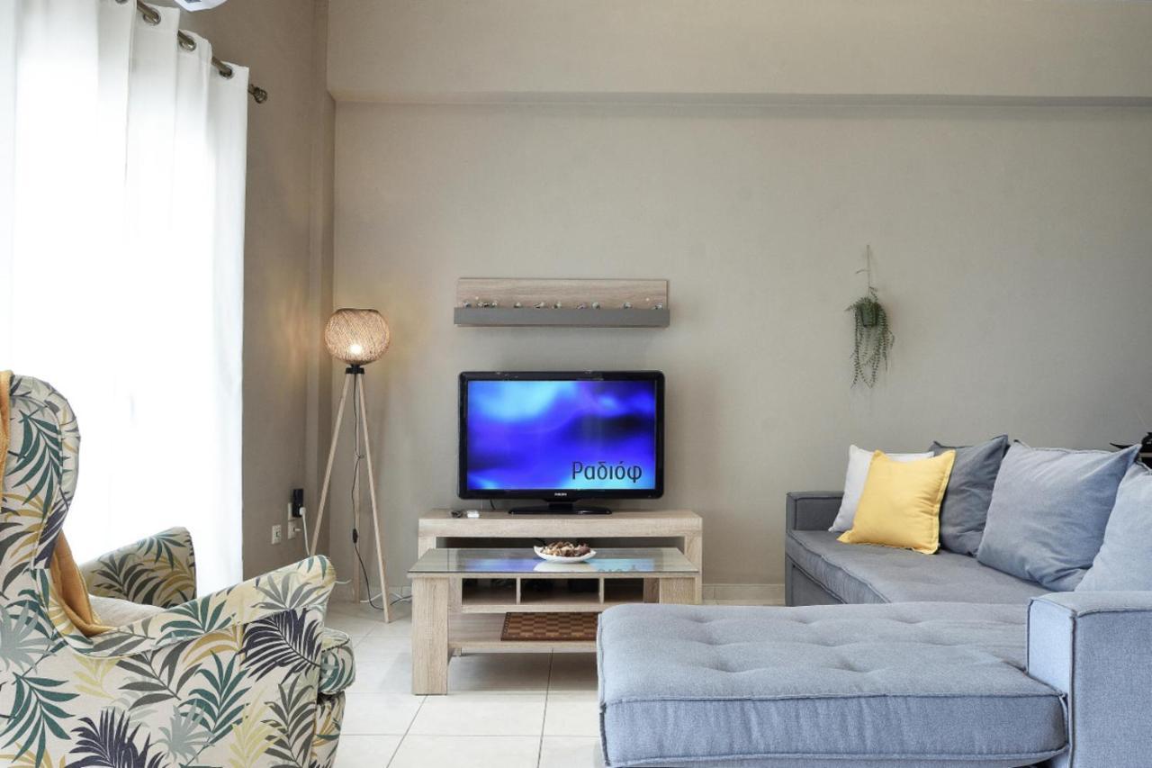 The Bright One Apartment Ираклио Екстериор снимка