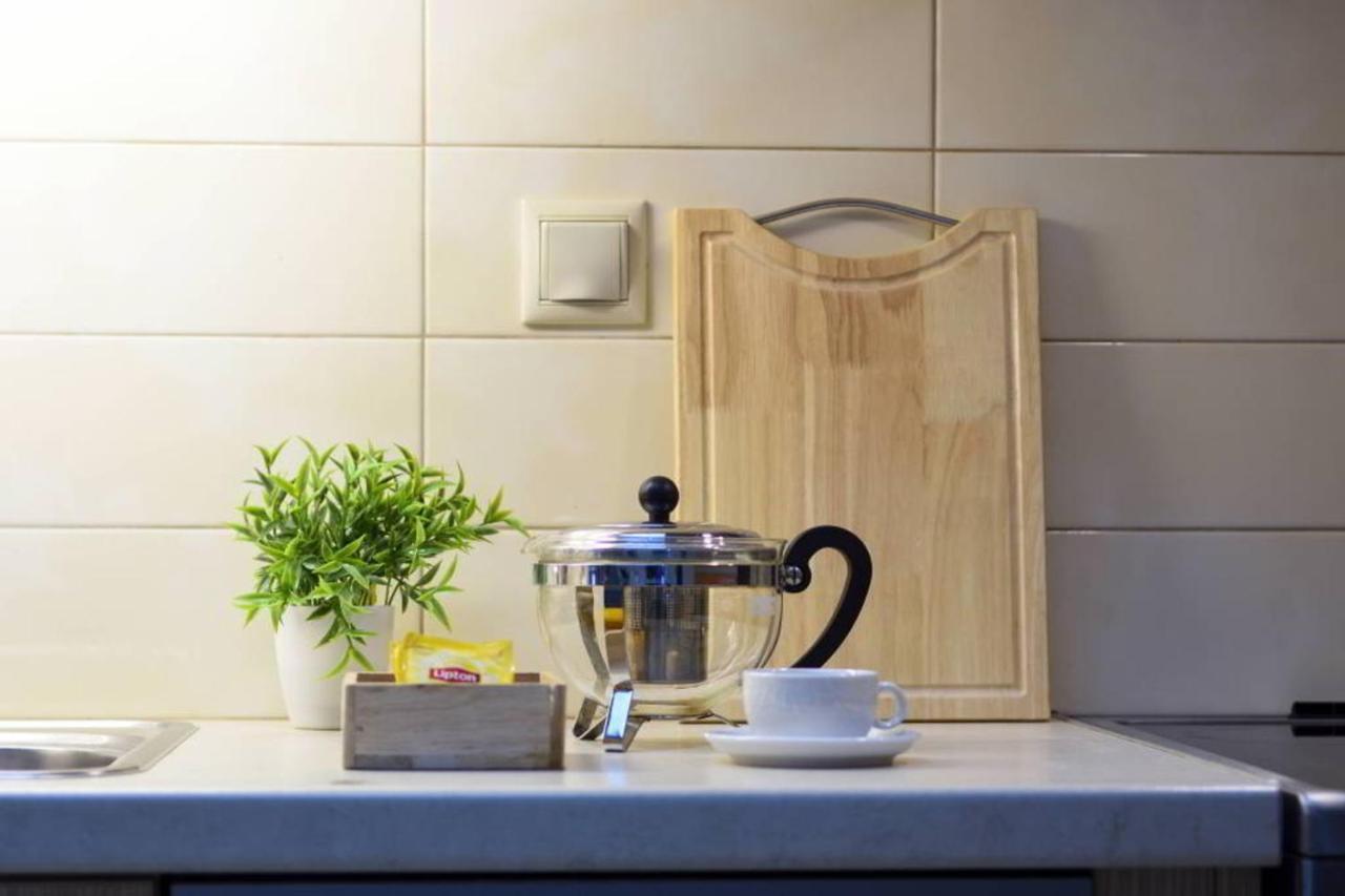 The Bright One Apartment Ираклио Екстериор снимка
